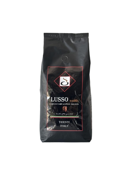 Lusso Kava v Zrnih