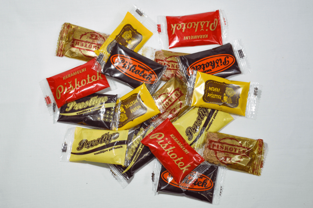 Piskotki in Crispiji