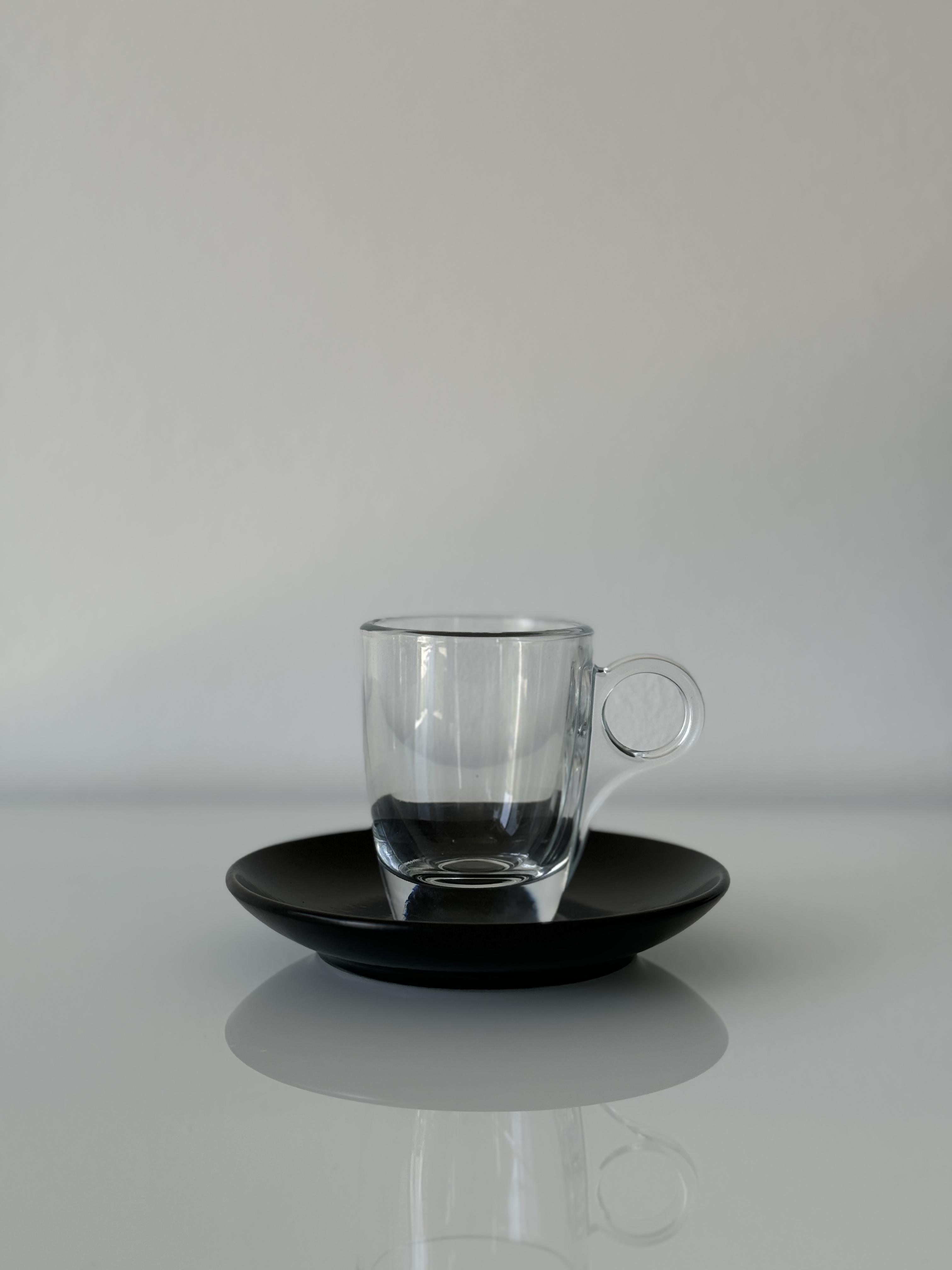 Steklena Espresso Skodelica
